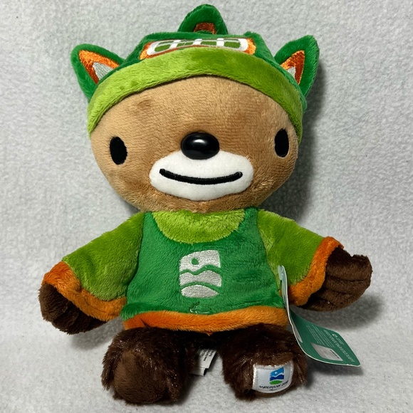 Sumi Toy Plush 10.5" 2010 Vancouver Winter Paralympic Games Mascot - Picture 1 of 5